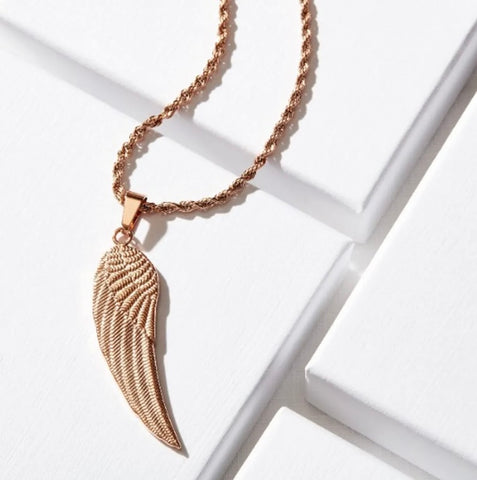 Angel Wing Necklace