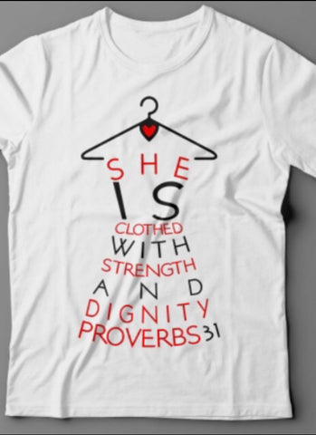 PROVERBS 31 TEE