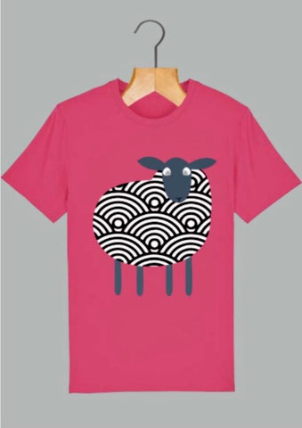 Lost & Found Patterned Tee