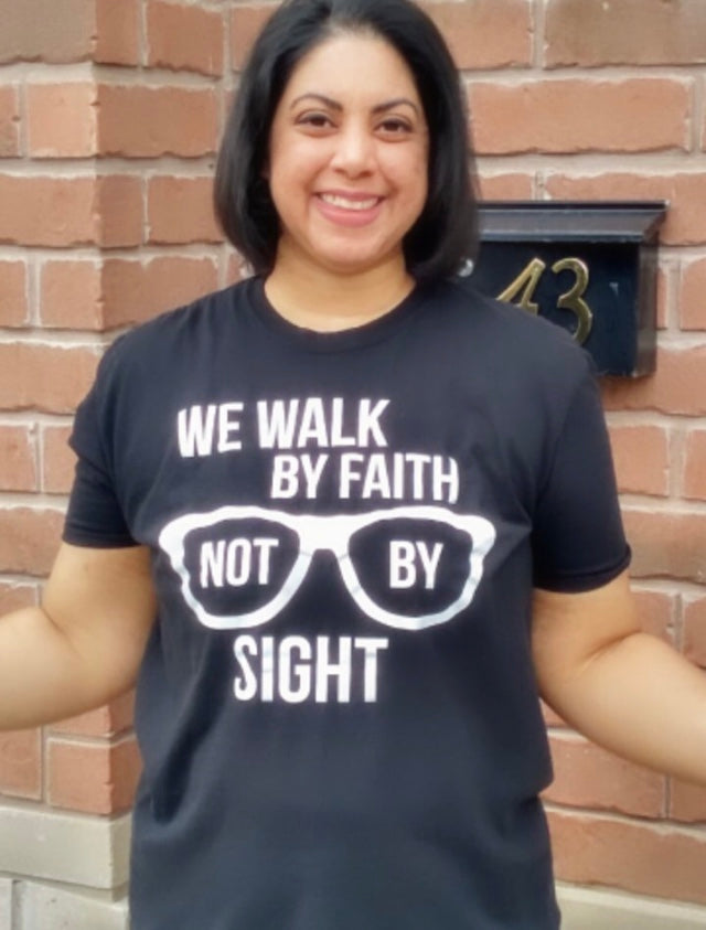 A WALK BY FAITH AND NOT BY SIGHT
