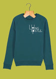 LIVING EPISTLE Sweatshirt - MAKEMEAVAILABLE.COM