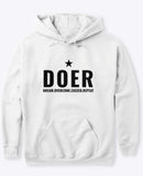 DOER STAR HOODIE - MAKEMEAVAILABLE.COM