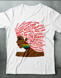 HER CROWNING GLORY TEE - MAKEMEAVAILABLE.COM