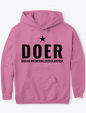 DOER STAR HOODIE - MAKEMEAVAILABLE.COM