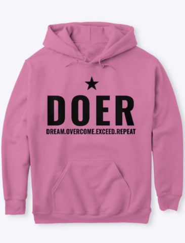 DOER STAR HOODIE - MAKEMEAVAILABLE.COM