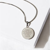 Serenity Prayer Necklace