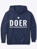 DOER STAR HOODIE - MAKEMEAVAILABLE.COM