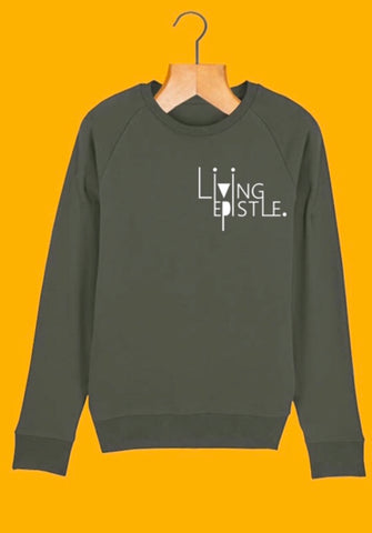 LIVING EPISTLE Sweatshirt - MAKEMEAVAILABLE.COM