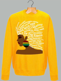 HER CROWNING GLORY SWEATSHIRT - MAKEMEAVAILABLE.COM