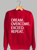 DOER Sweatshirt - MAKEMEAVAILABLE.COM