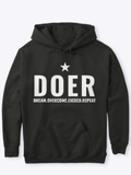 DOER STAR HOODIE - MAKEMEAVAILABLE.COM