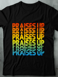 KIDS PRAISES UP TEE - MAKEMEAVAILABLE.COM