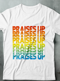 KIDS PRAISES UP TEE - MAKEMEAVAILABLE.COM