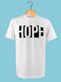 HOPE TEE - MAKEMEAVAILABLE.COM